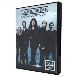 Law & Order special victims unit season 24 5DVD