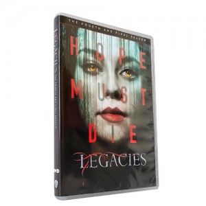 Legacies fourth season 4DVD