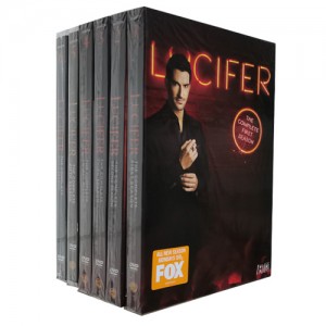 Lucifer seasons 1-6 20DVD