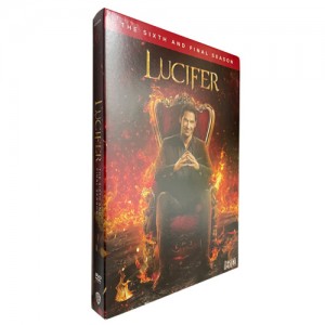 Lucifer sixth final season 3DVD