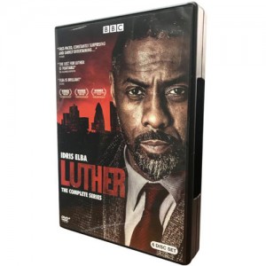 Luther complete series 6DVD