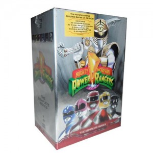 Mighty Morpin Power Rangers 19DVD