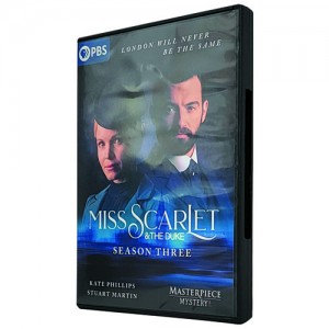 Miss Scarlet and The Duke season three 2DVD