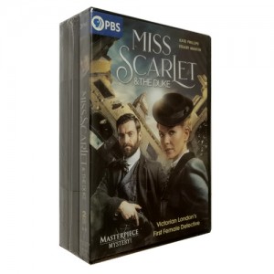 Miss Scarlet and The Duke seasons 1-3 6DVD