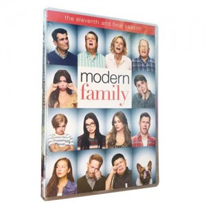 Modern Family eleventh season final 3DVD