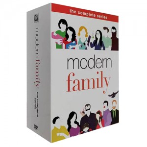 Modern Family seasons 1-11 34DVD boxset