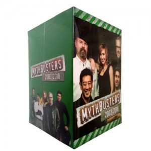MythBusters 2003-2018 74DVD