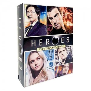 Heroes complete series 1-4 21DVD