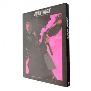 John Wick chapters 1-4 4DVD