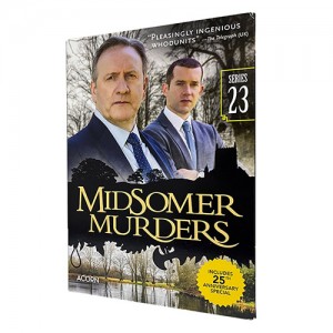 Midsomer Murders series 23 3DVD