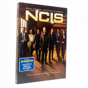 NCIS twenty-first season 3DVD
