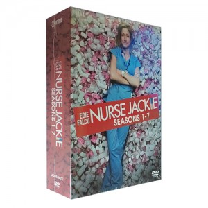 Nurse Jackie Seasons 1-7 21DVD boxset