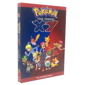 Pokémon The Series XY Pokemon complete season 6DVD