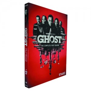 Power Book II Ghost first season 4DVD