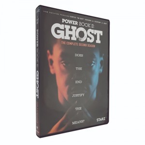 Power Book II Ghost second season 3DVD