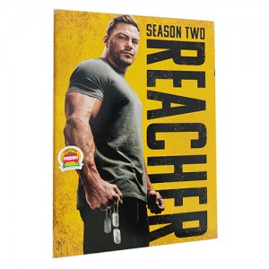 Reacher season two 2DVD