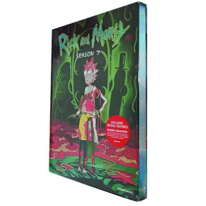 Rick and Morty season 7 2DVD