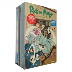 Rick and Morty seasons 1-7 14DVD