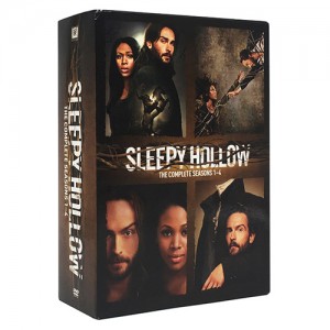 Sleepy Hollow seasons 1-4 18DVD