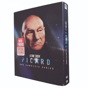Star Trek Picard complete series 1-3 10DVD