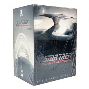 Star Trek The Next Generation complete series 48DVD