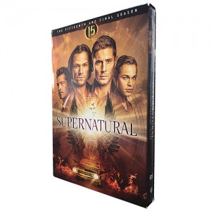 Supernatural final season 15 5DVD