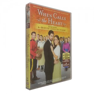 When Calls The Heart Year Nine 6 movie collection 3DVD
