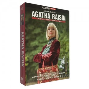Agatha Raisin series 1-4 11DVD