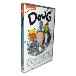 Doug complete nickelodeon series 6DVD