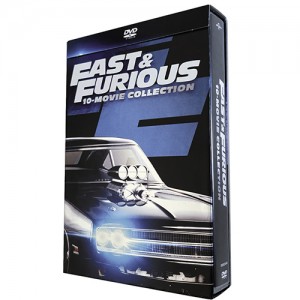 Fast & Furious 10-Movie collection 10DVD