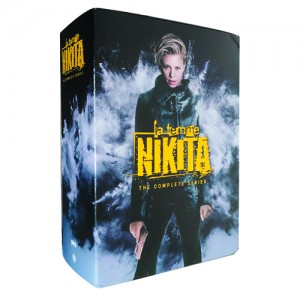 La Femme Nikita complete series 1-5 27DVD