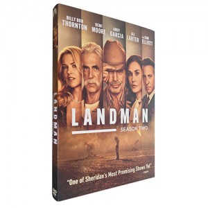 Landman season two 3DVD