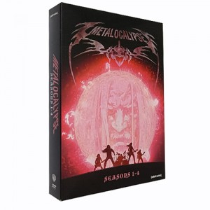 Metalocalypse seasons 1-4 8DVD
