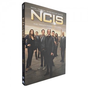 NCIS twenty-third season 5DVD