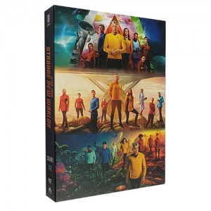 Star Trek Strange New Worlds seasons 1-3 12DVD