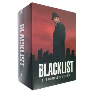 The Blacklist complete series 1-10 50DVD boxset