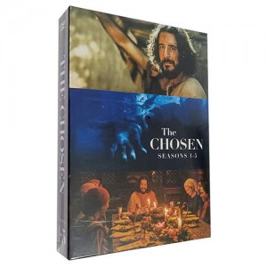 The Chosen seasons 1-5 13DVD boxset