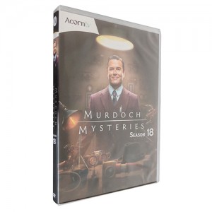 Murdoch Mysteries season 18 6DVD