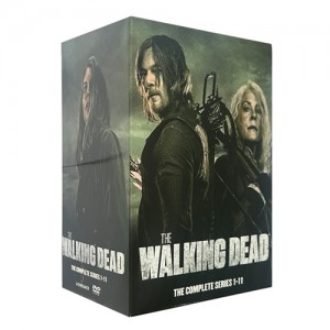 The Walking Dead seasons 1-11 53DVD boxset 